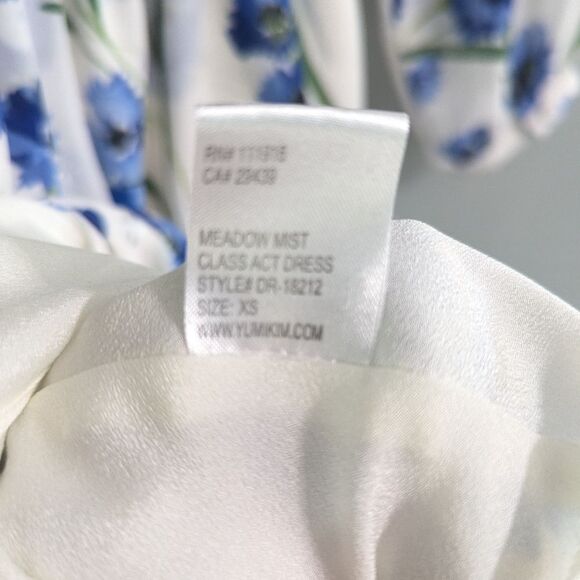 Yumi Kim Class Act Dress In Meadow Mist XS - Picture 7 of 8